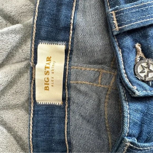 Blue Women's Jeans - Picture 3 of 5